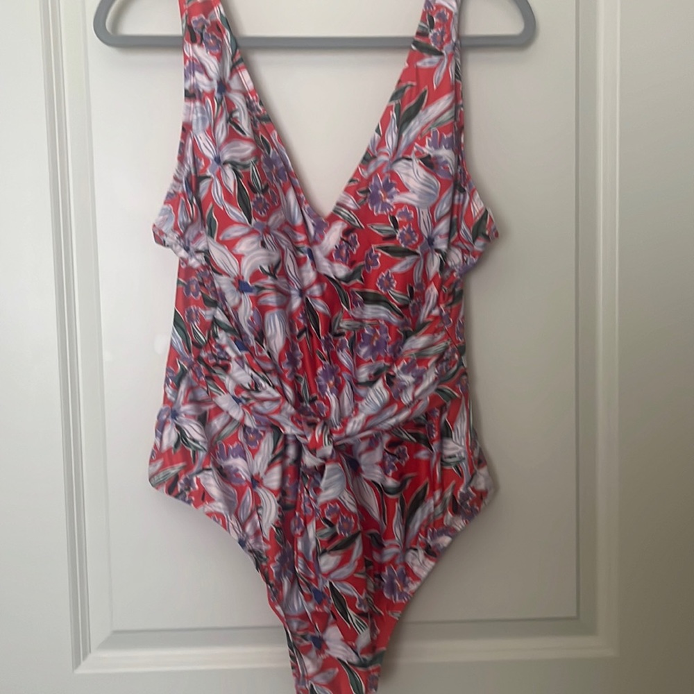 NWOT Modcloth Plus Size 2X one piece swimsuit